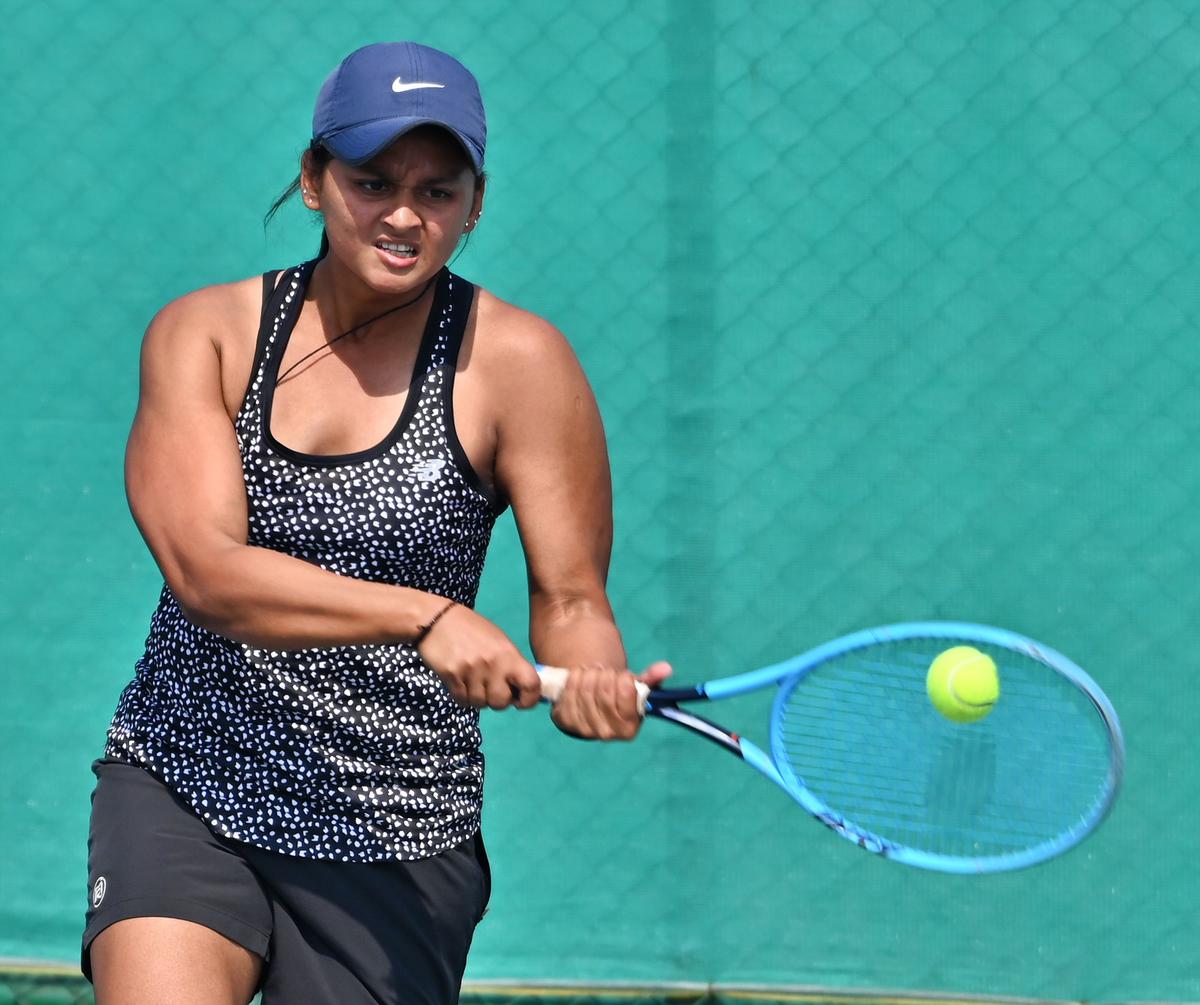 ITF Womens tournament Yubarani defeats Shruti, enters semifinal