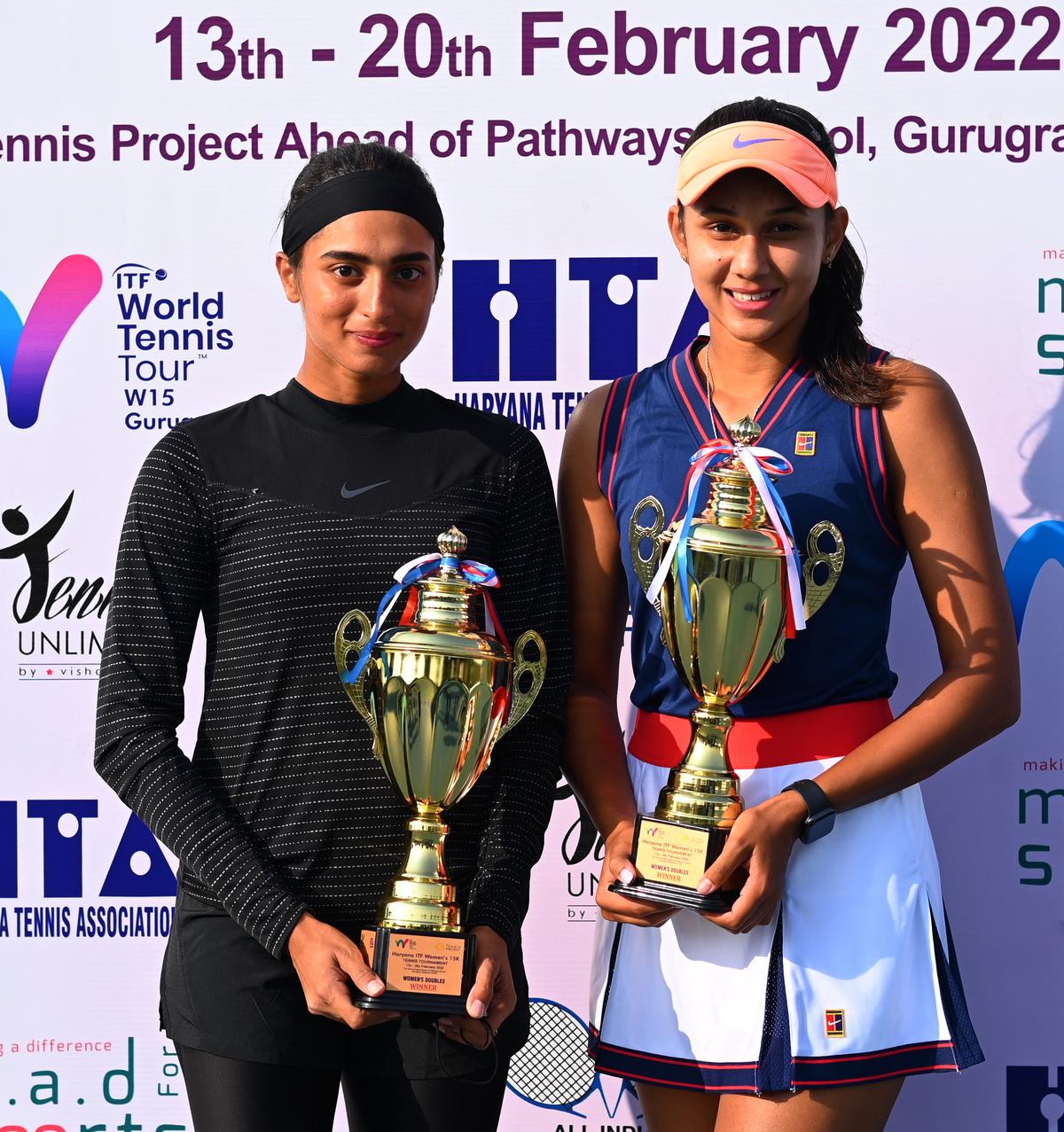 ITF Womens Tournament Humera-Shrivalli duo win doubles title; Vaidehi beats top seed Zeel
