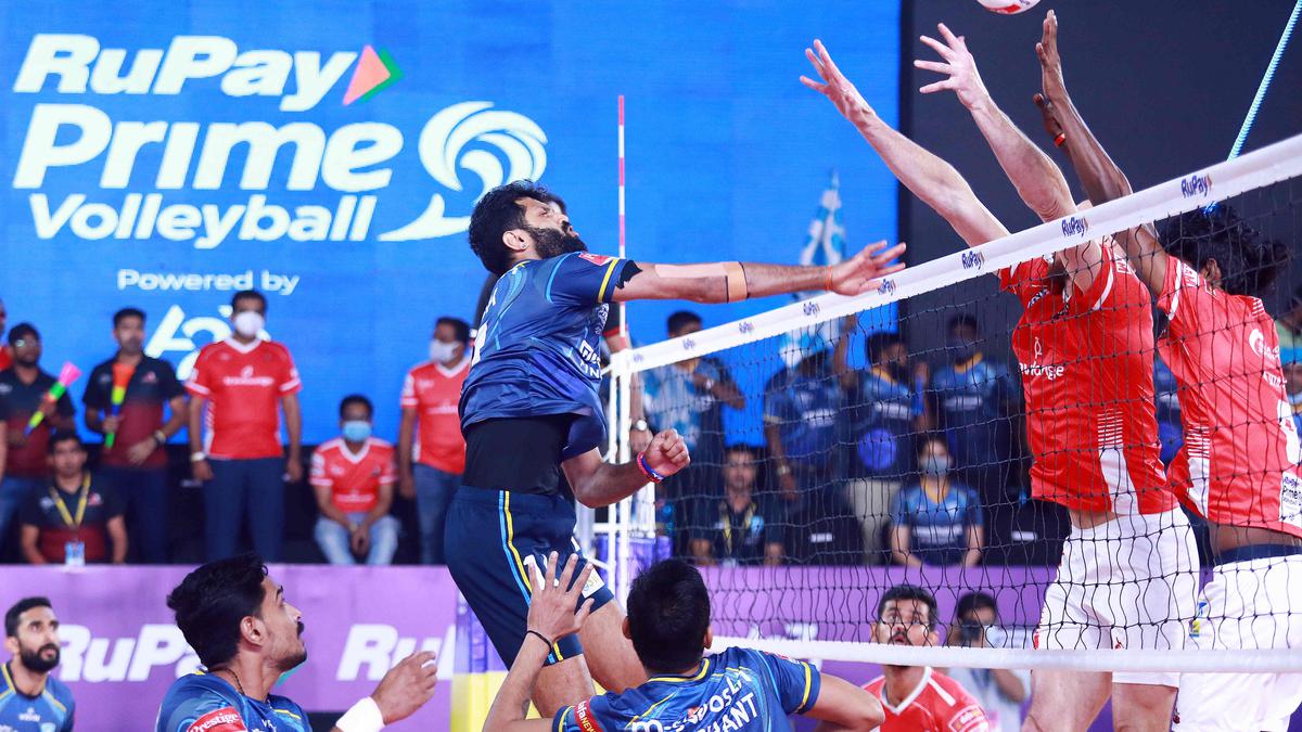 PVL 2022: We'll go all out in our last two league matches, says Kochi Blue Spikers' captain Karthik