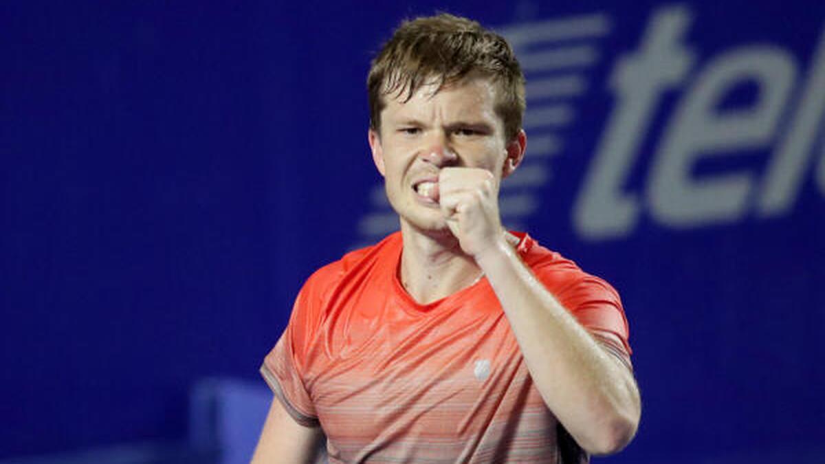 Kozlov upsets Dimitrov, could face Nadal next at Mexican Open