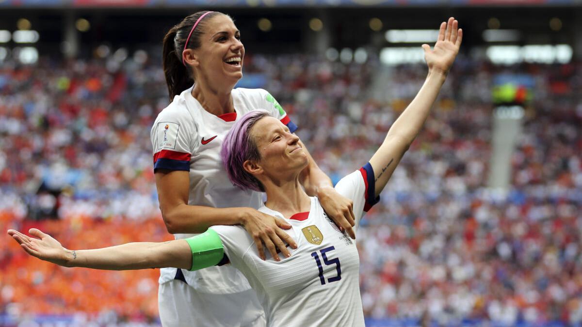 American women players settle suit vs US Soccer for $24M