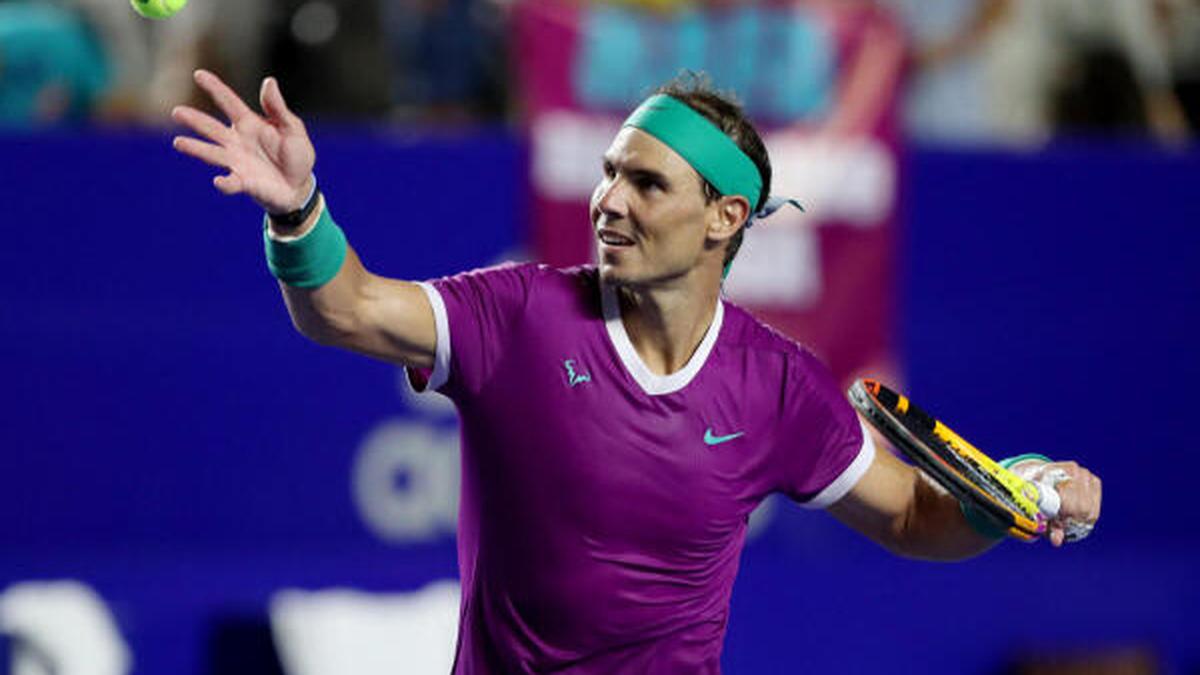 Mexican Open: Nadal wins opener in first match since Slam title