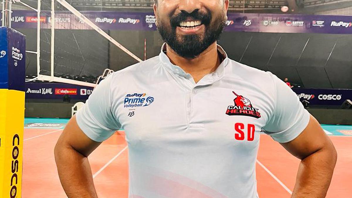 PVL 2022: Biggest challenge is to make rookie players unlearn their training routine, says Calicut Heroes' Dr. Sandy Nair