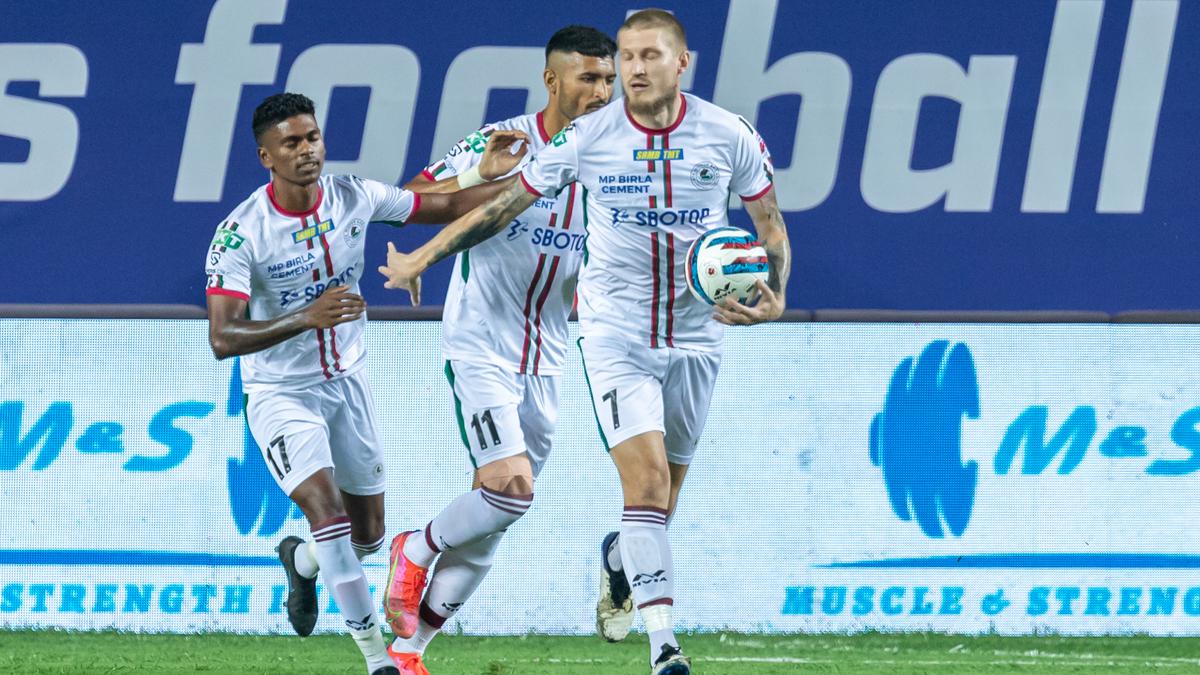 ISL 2021-22, Highlights Odisha FC Vs ATK Mohun Bagan: Resolute OFC ...