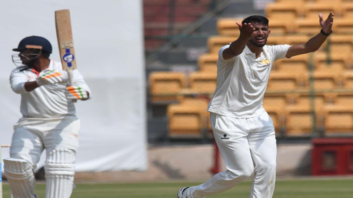 Ranji Trophy: Prasidh Krishna continues to impress