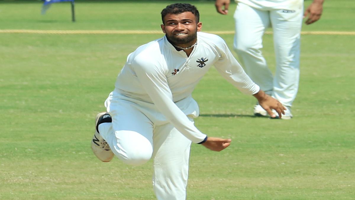 Ranji Trophy: Pulkit Narang's six-wicket haul restricts Andhra vs Services