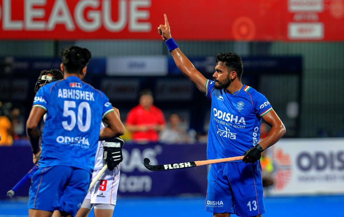Mandeep Mor, Navjot to lead Indian men and women teams in Asian Hockey 5s  WC Qualifier