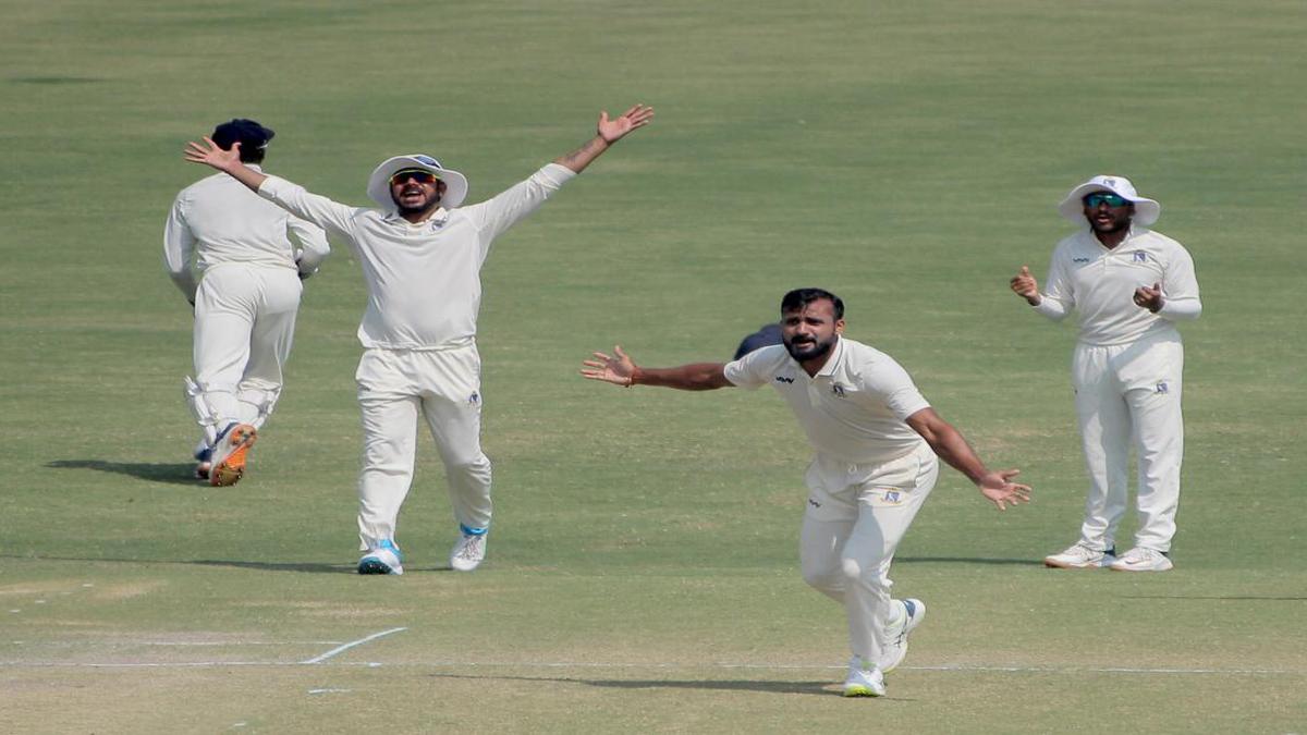 Ranji Trophy: Akash Deep, Shahbaz guide Bengal to 72-run win against Hyderabad