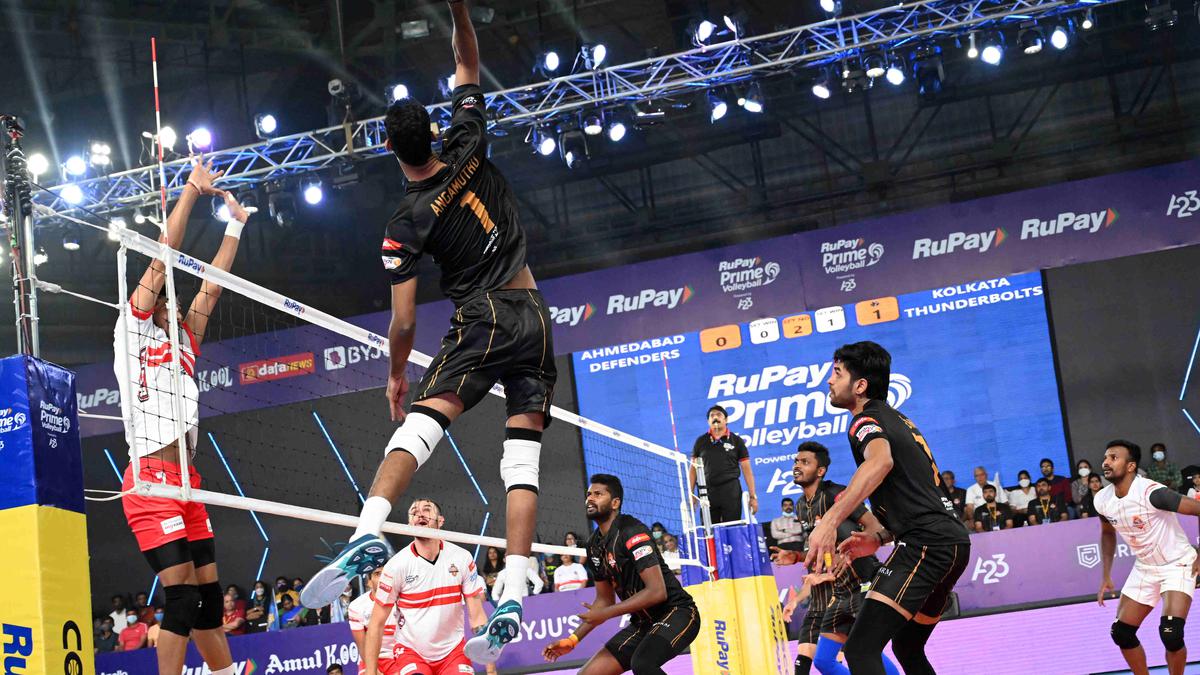 Prime Volleyball PVL 2022 Finals Highlights: Kolkata Thunderbolts wins PVL 2022