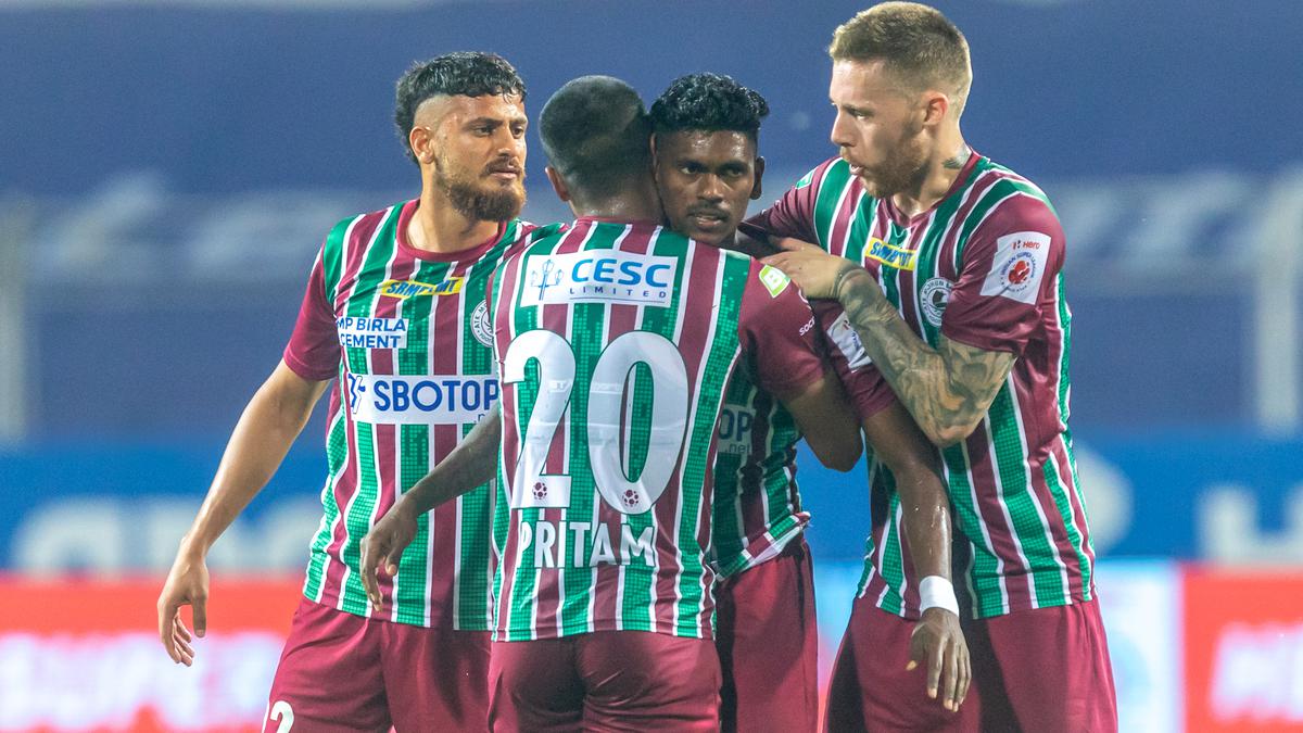 ISL 2021-22 Highlights ATK Mohun Bagan Vs Bengaluru FC: ATKMB Clinches ...