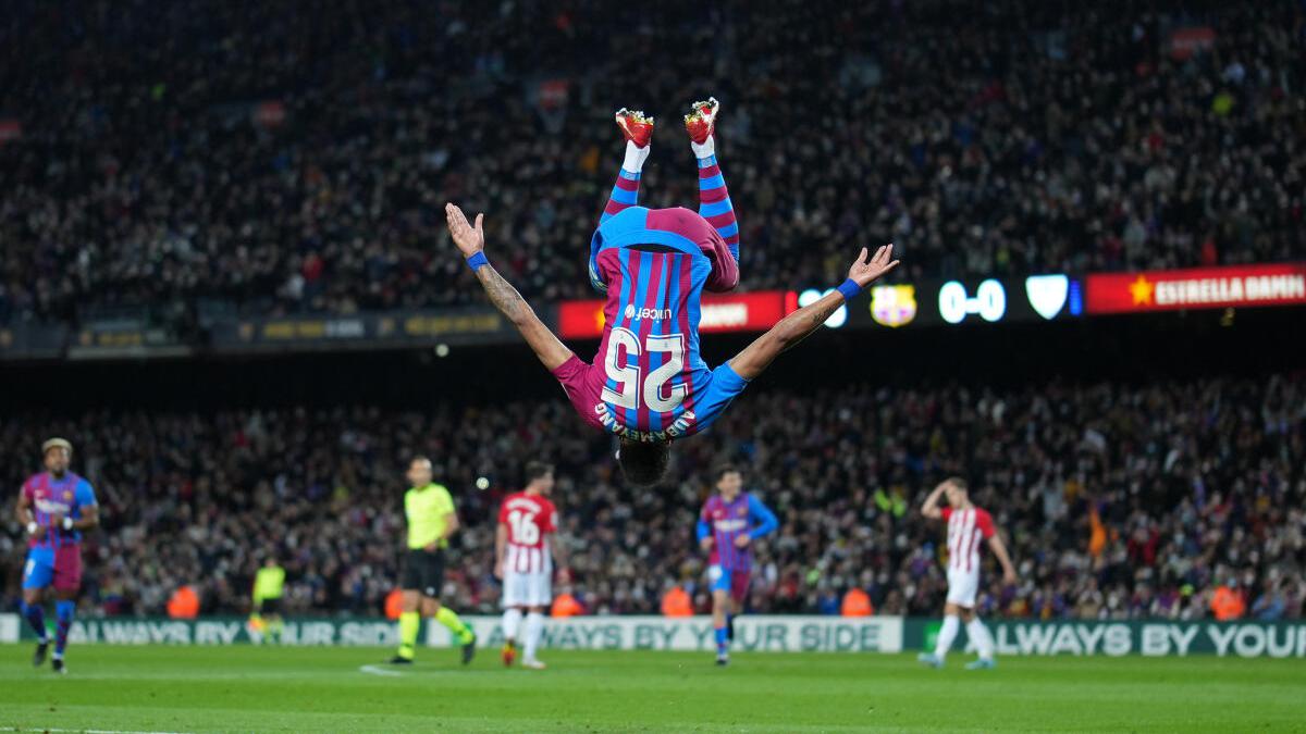 La Liga Round-Up: Aubameyang and Barcelona stay hot, Sevilla wins derby