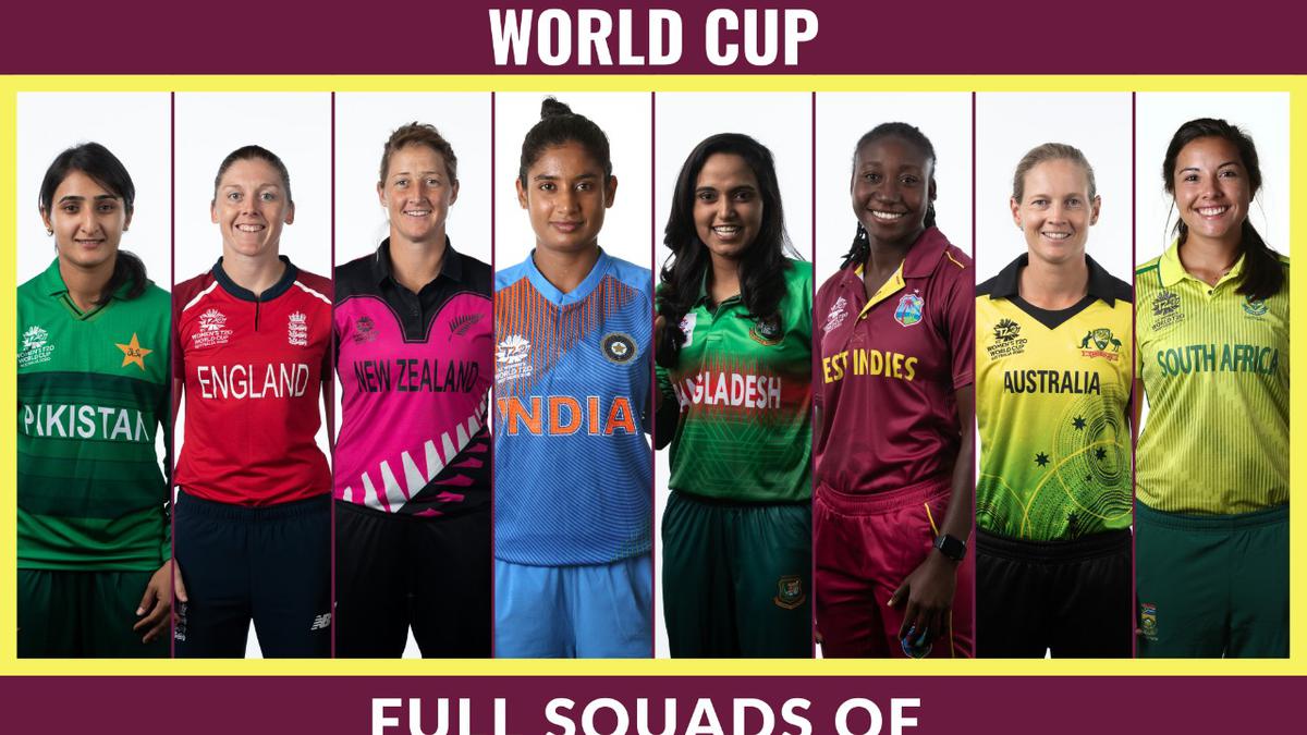 indian women cricket team for world cup 2022