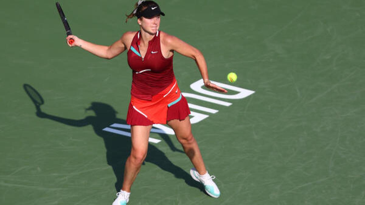 Ukrainian tennis player Elina Svitolina won't play Russian opponent unless tours act