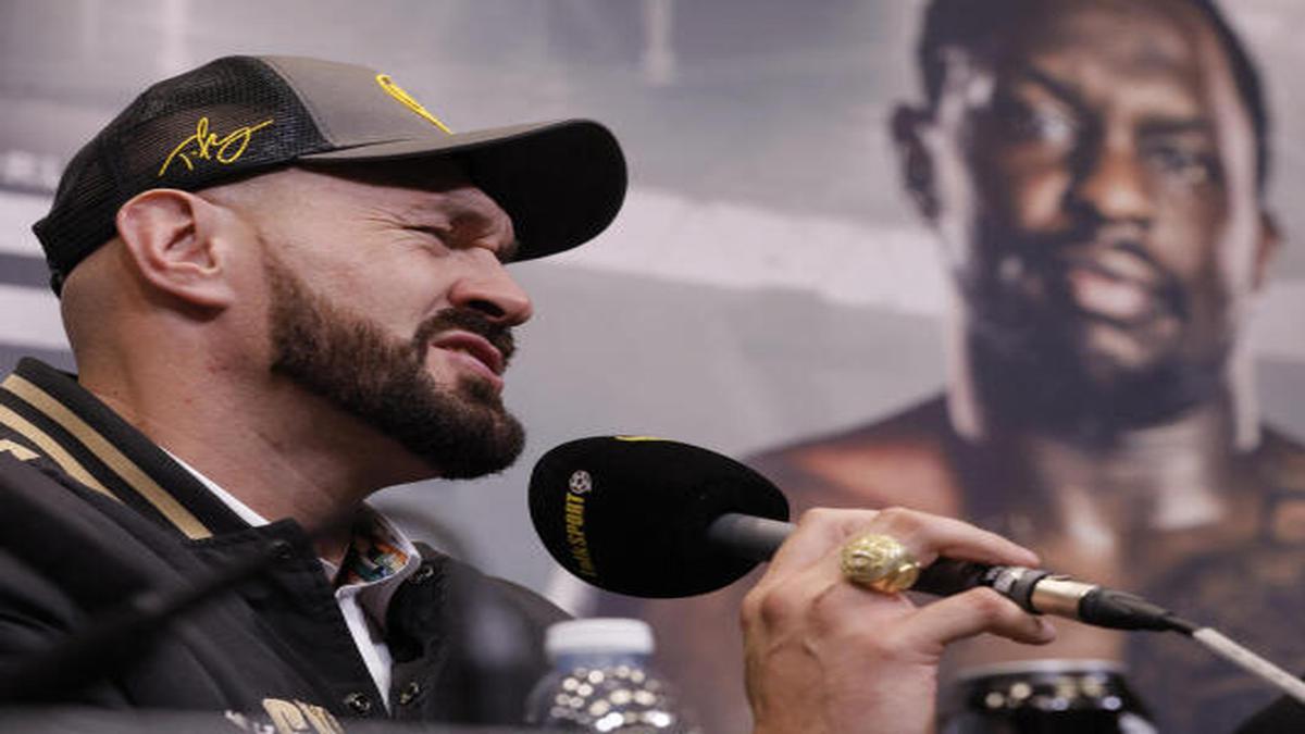 Fury 'supremely confident' ahead of WBC heavyweight title bout against Whyte