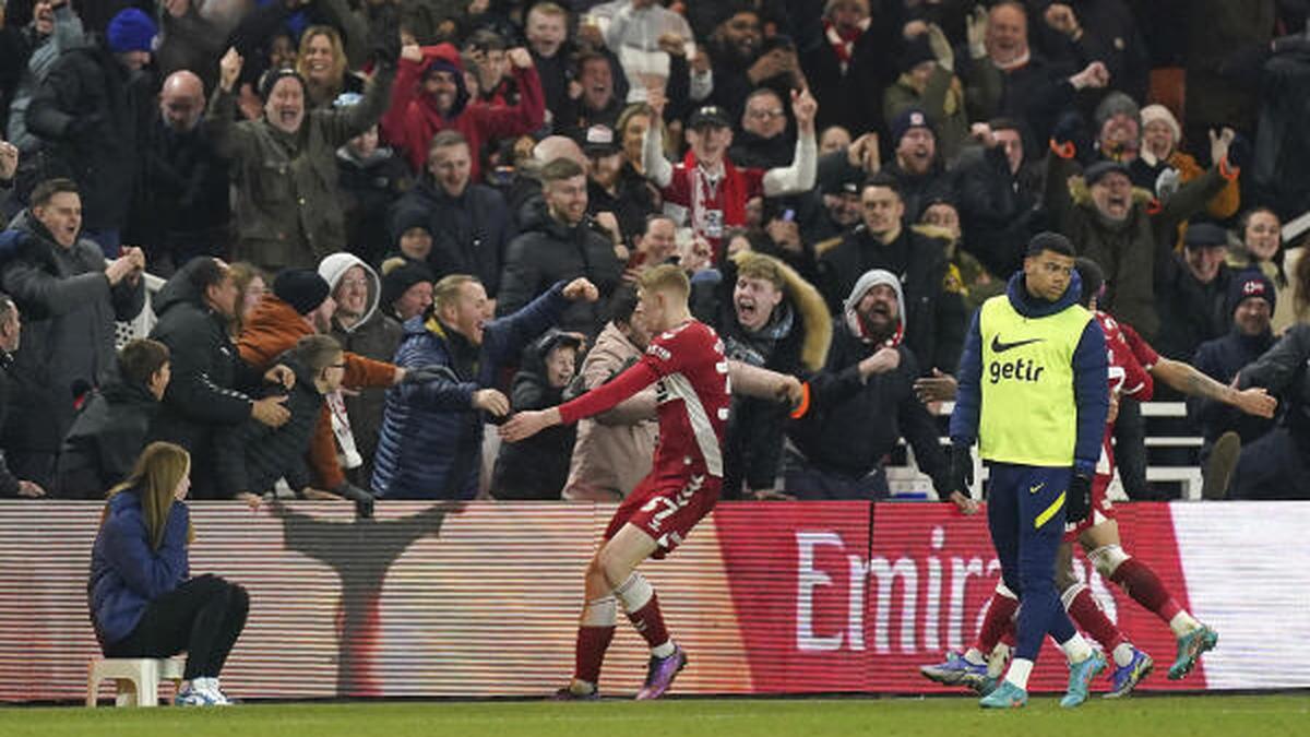 FA Cup: Middlesbrough knocks out Spurs; City and Palace progress