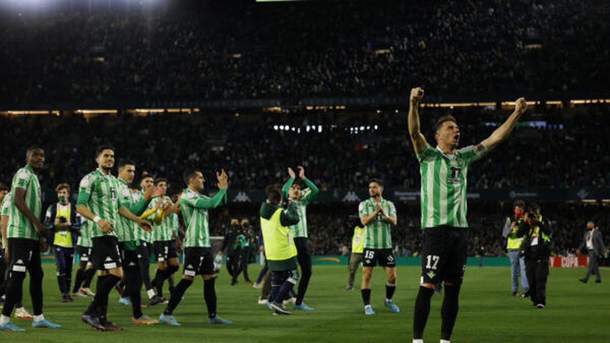 Stoppage-time goal puts Real Betis into Copa del Rey final