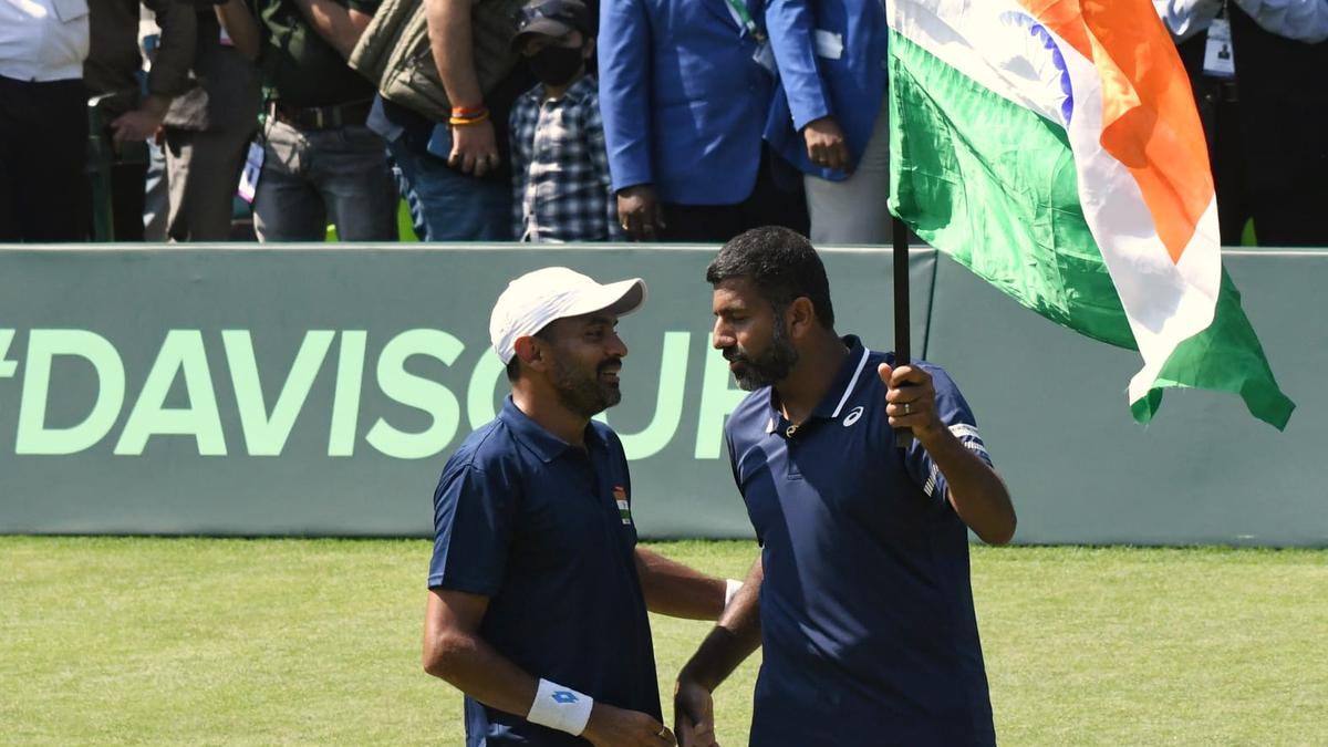 Davis Cup: Bopanna-Sharan cement India's place in World Group I