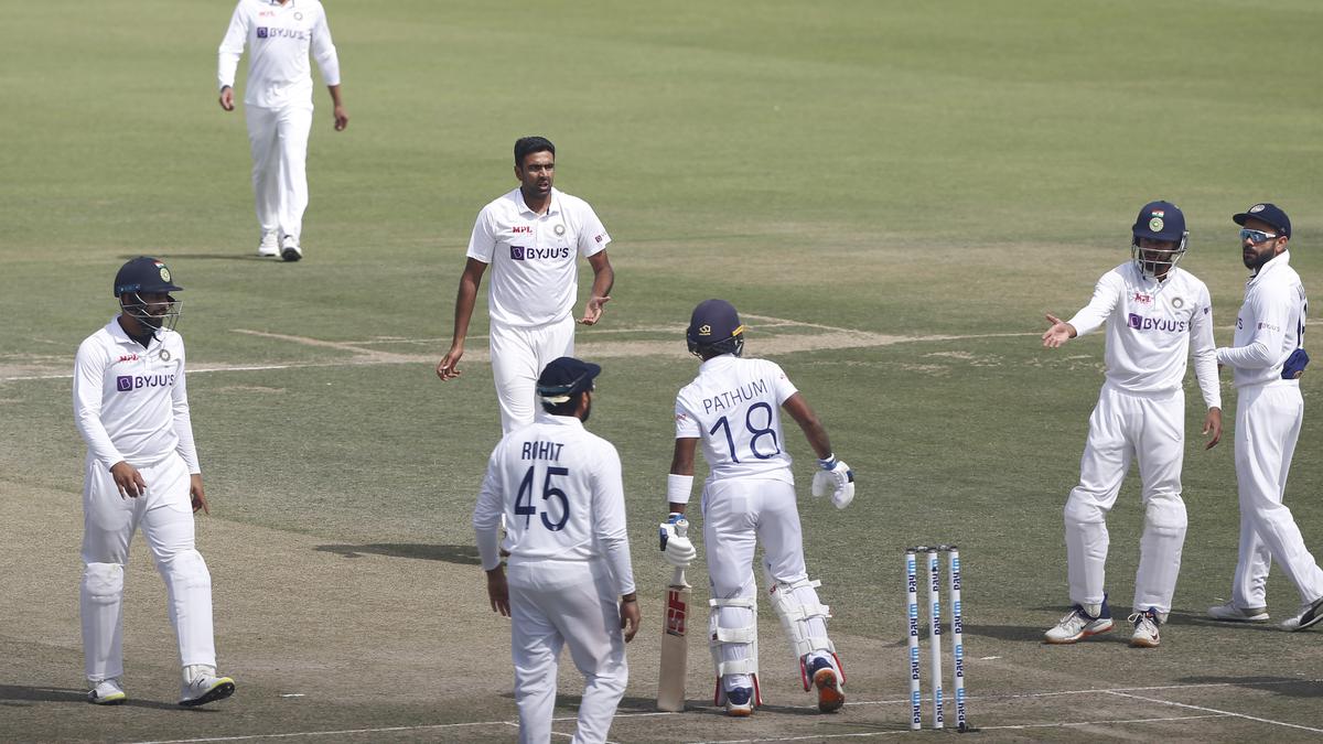 India vs Sri Lanka 1st Test India win by an innings and 222 runs