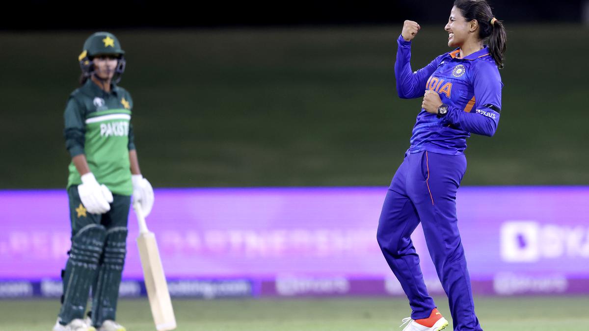 India vs Pakistan Women's World Cup 2022 Highlights VastrakarRana