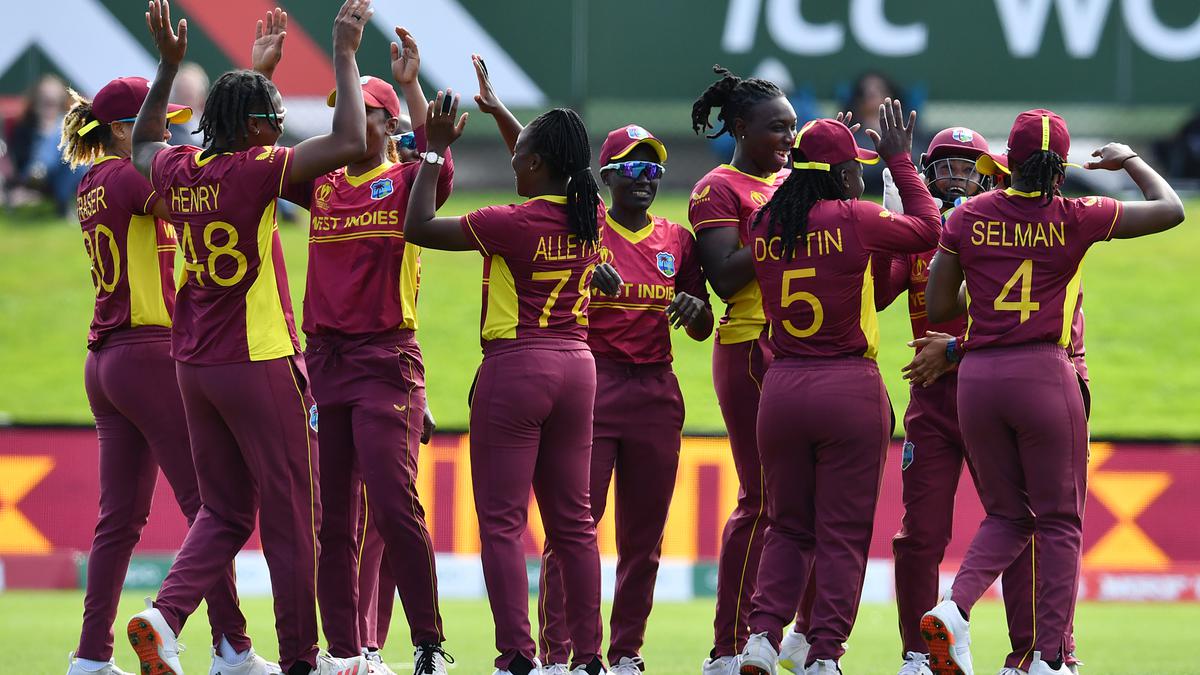 WI-W v ENG-W Women's World Cup Highlights: West Indies shock England by 7 runs for 2nd straight win