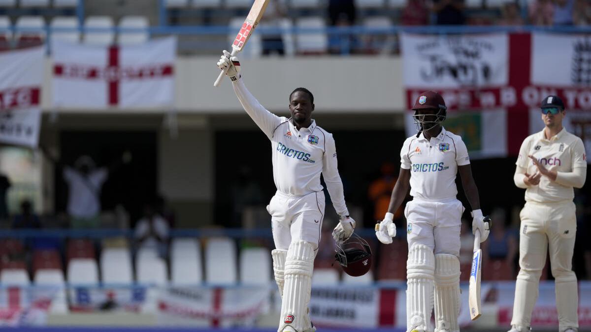 Bonner century lifts Windies to handy lead over England