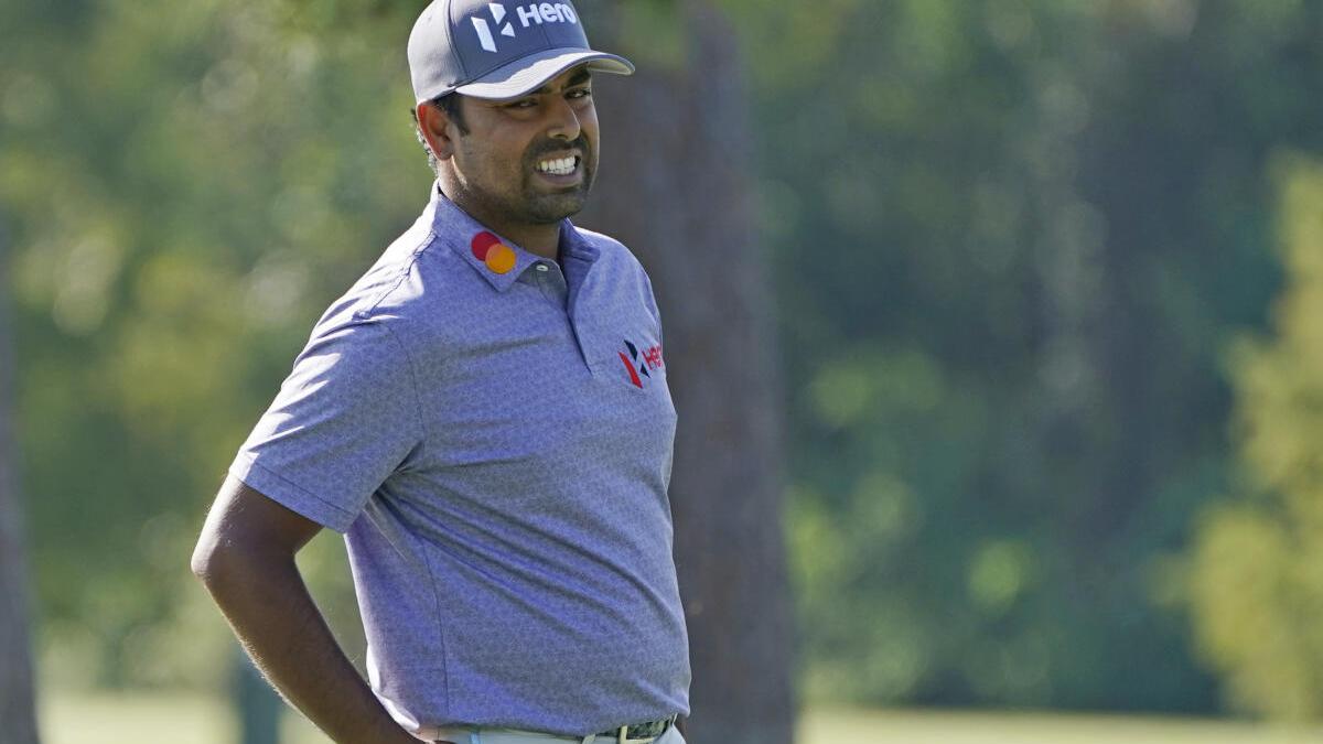 Lahiri lands an eagle on way to 5-under 67 in Rd1 of PLAYERS Championship