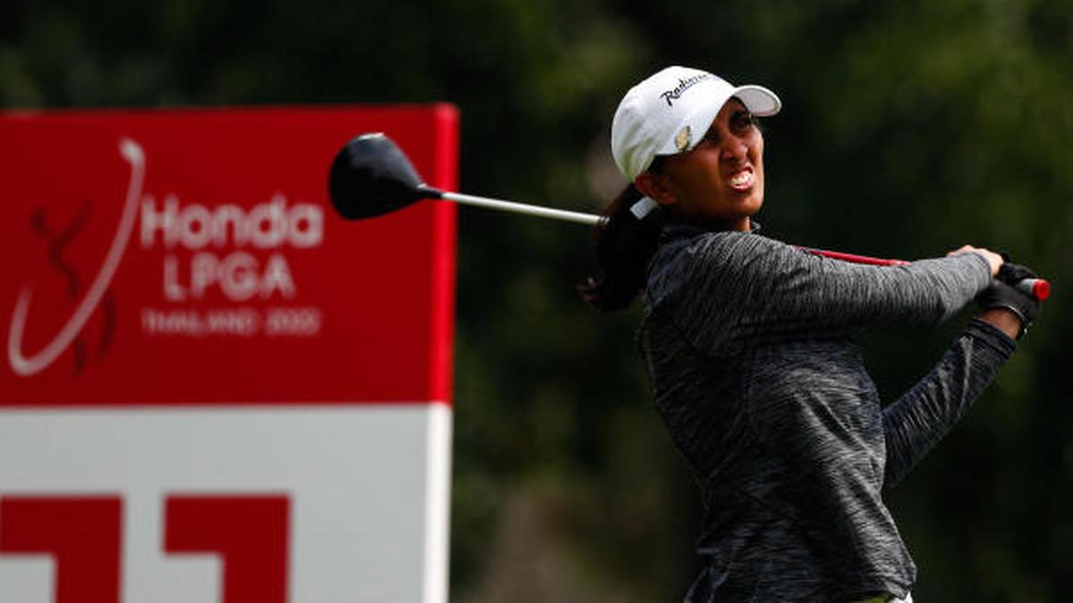 Mixed bag for Aditi Ashok at LPGA Thailand