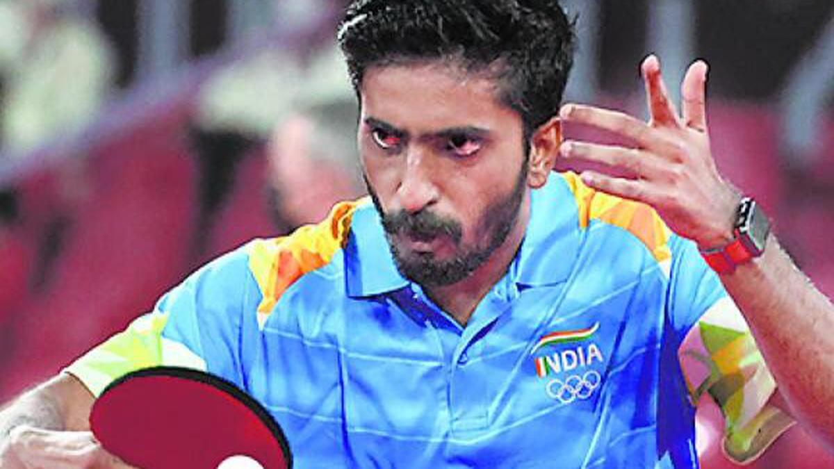 Sathiyan stuns world number 6 in WTT, enters round of 16