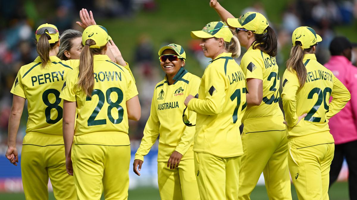 Women's World Cup 2022: Australia beats New Zealand by 141 runs