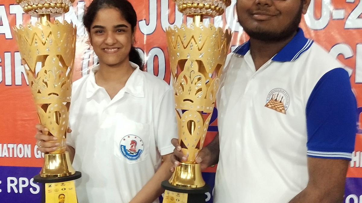 National Junior Chess c'ship: Neelash Saha, N. Priyanka emerge champions