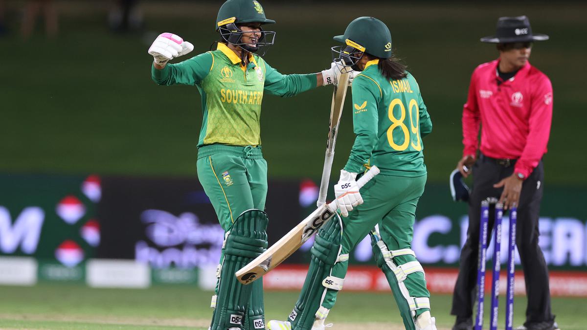 Women's World Cup 2022: All-round South Africa beat England to register hat-trick of wins