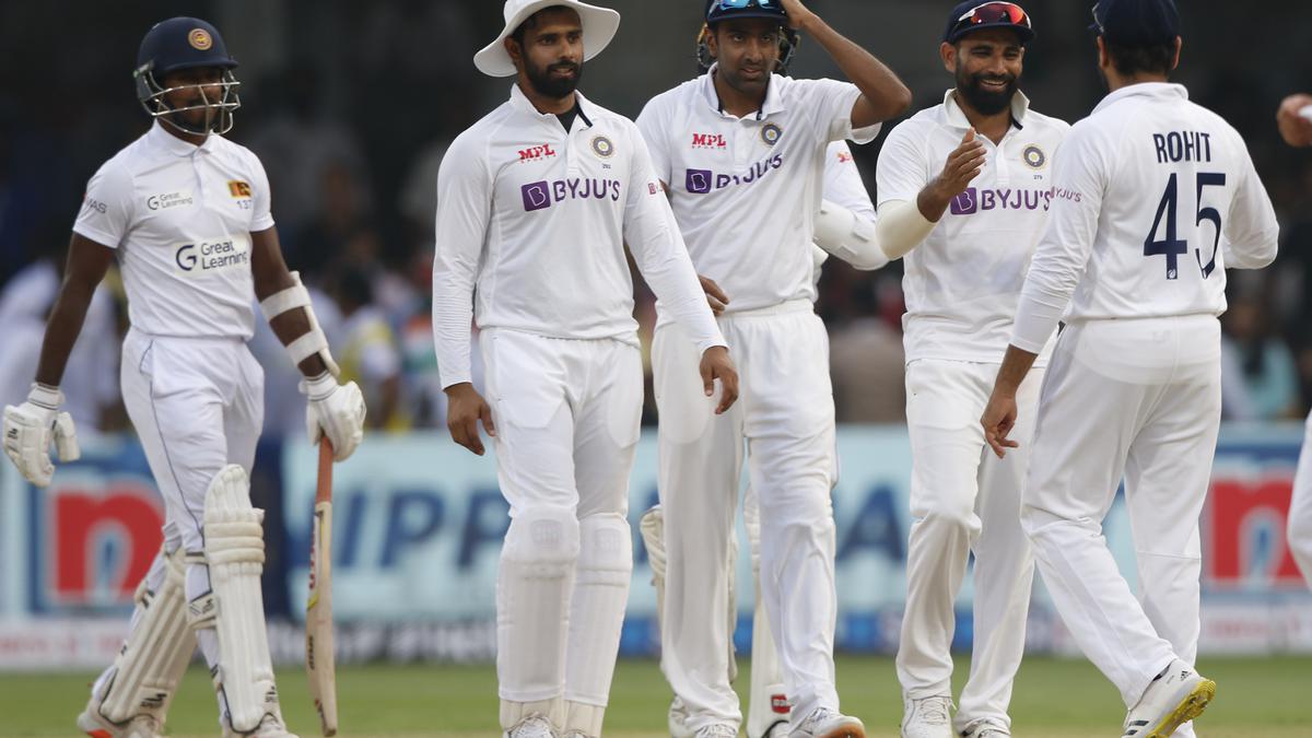 IND vs SL, 2nd Test: India sweeps series 2-0 with 238-run win on day three