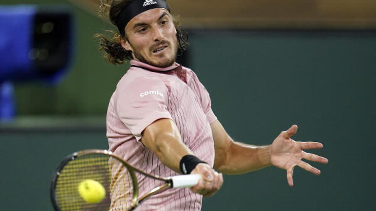 Tsitsipas sees no negative from early Indian Wells exit