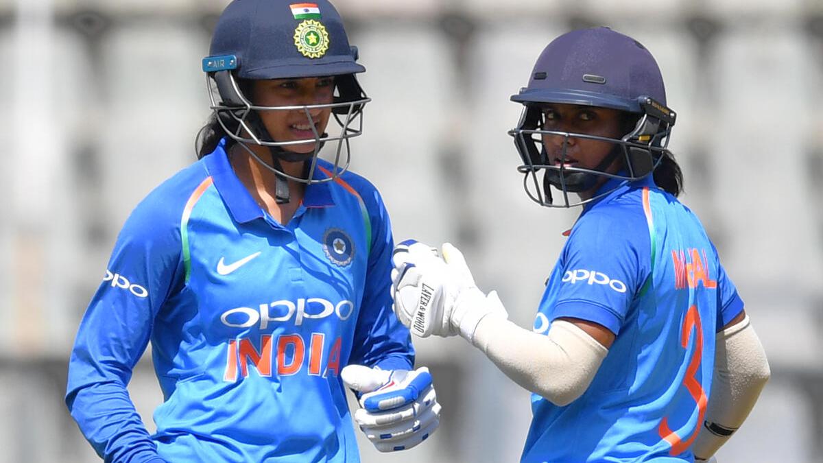 Mithali Raj, Smriti Mandhana Slip In ICC Women's ODI Rankings - Sportstar