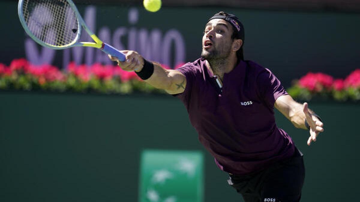 Indian Wells: Berrettini reaches 4th round, Swiatek books quarterfinal berth