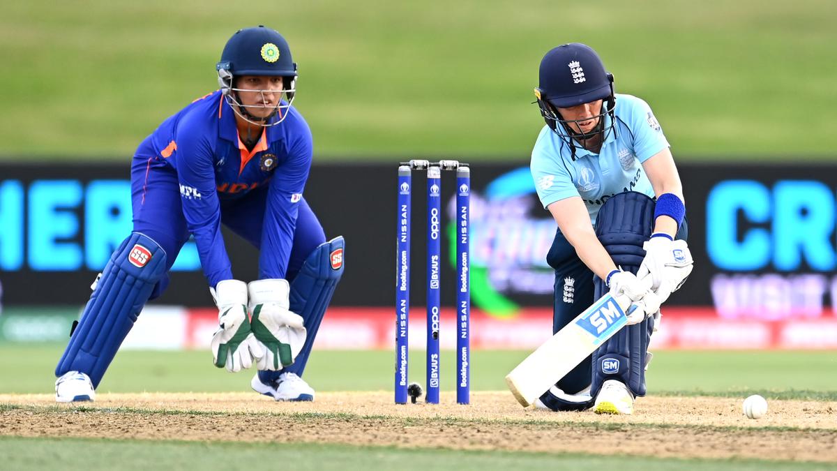 IND v ENG Women's World Cup 2022 Highlights: Charlie Dean, Heather Knight lead England to four-wicket win over India