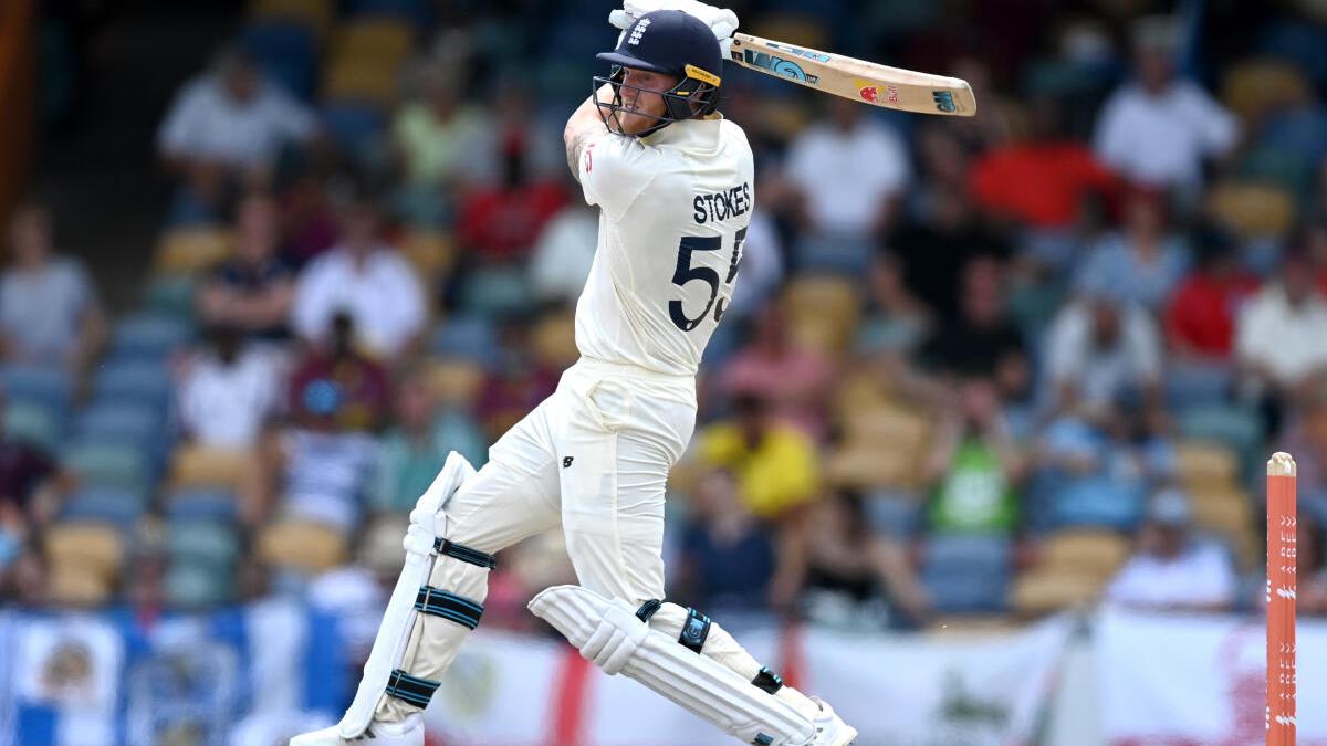 ENG vs WI: Stokes lashes ton as England declare at 507 for nine on day two