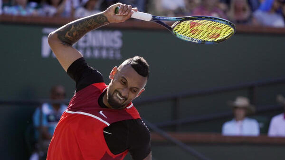 Kyrgios fined $25,000 by ATP for Indian Wells outbursts