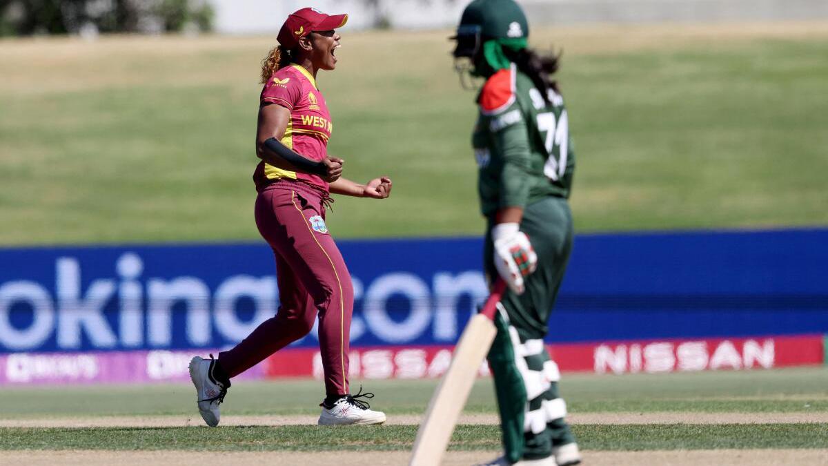 Women's World Cup 2022: West Indies edges Bangladesh by four runs in thriller