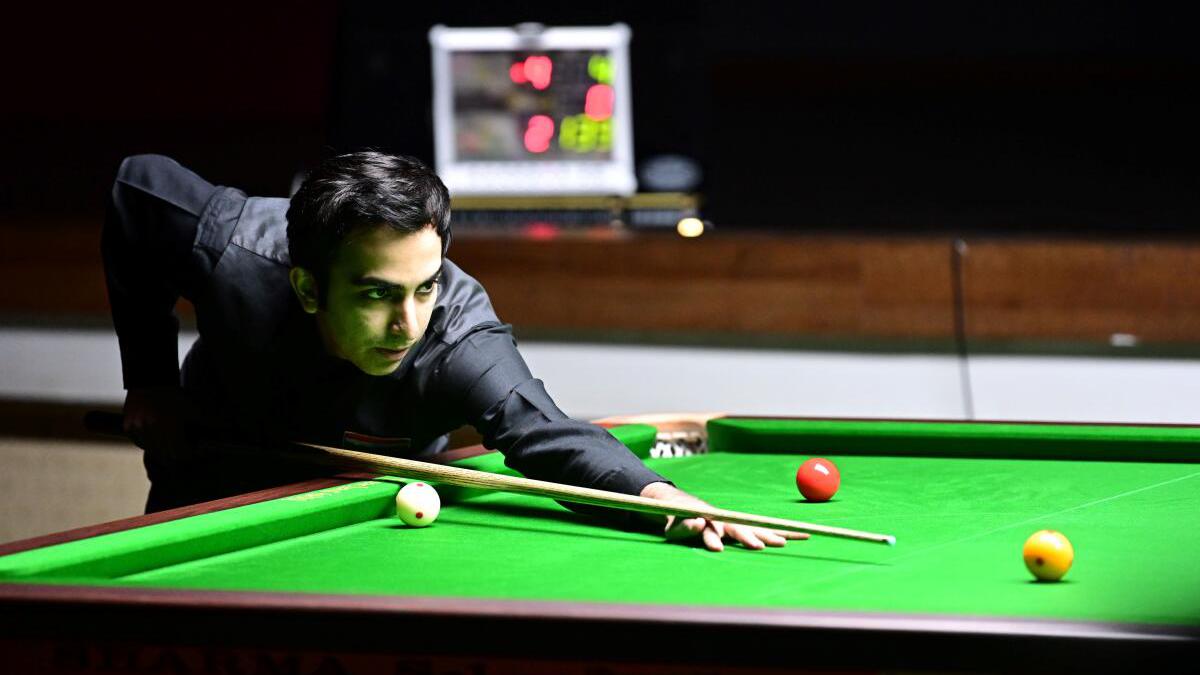 Advani enters Asian Billiards Championship final Sportstar