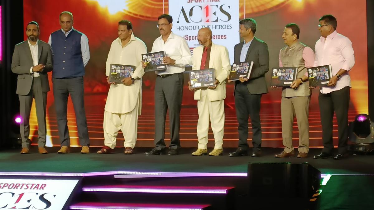 'Road to 1000' book released at Sportstar Aces Awards 2022