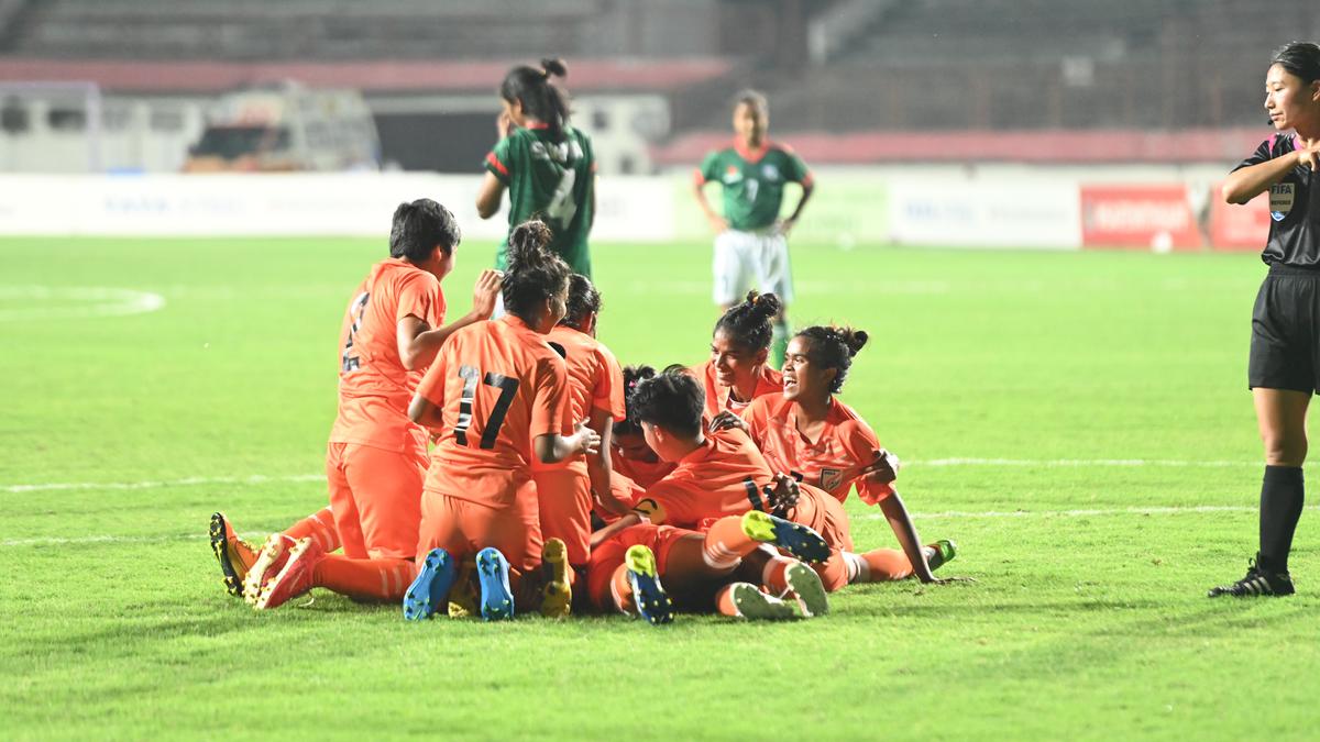 India beats Bangladesh 1-0 in women's U-18 SAFF football C'ships