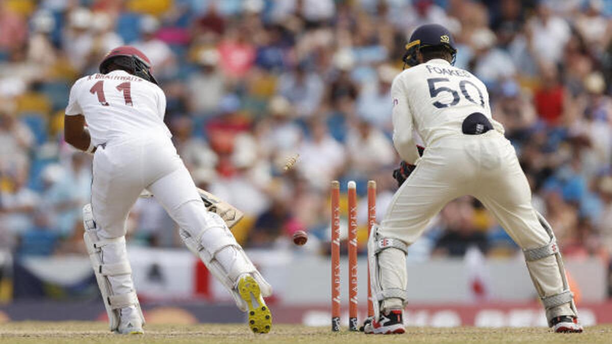 WI vs ENG: England leads West Indies by 136 as draw beckons in Barbados