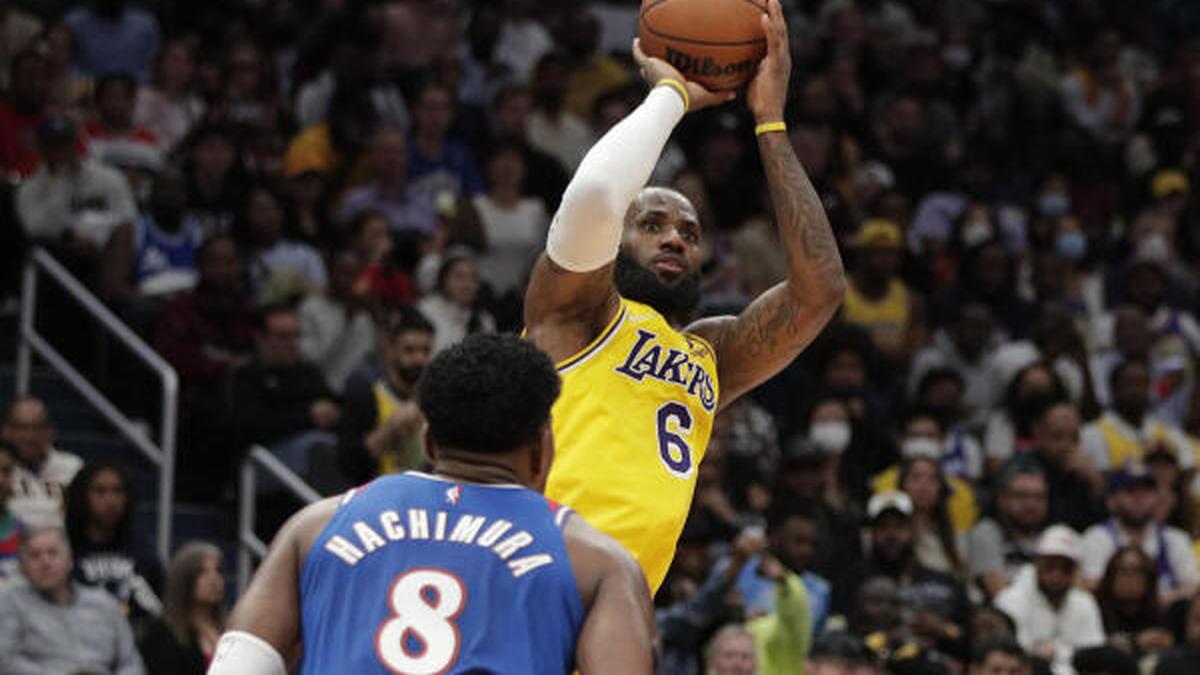 LeBron James passes Karl Malone on NBA scoring rankings - Sportstar