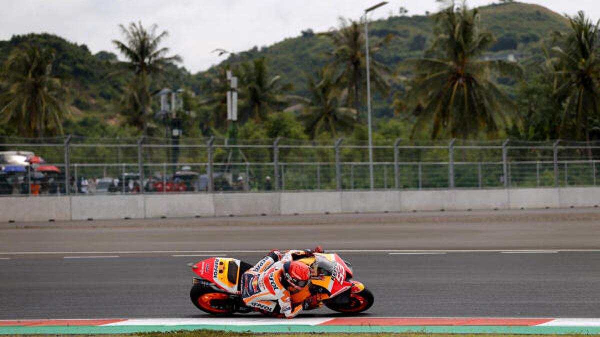 Marquez to miss Indonesia Grand Prix after warm-up crash