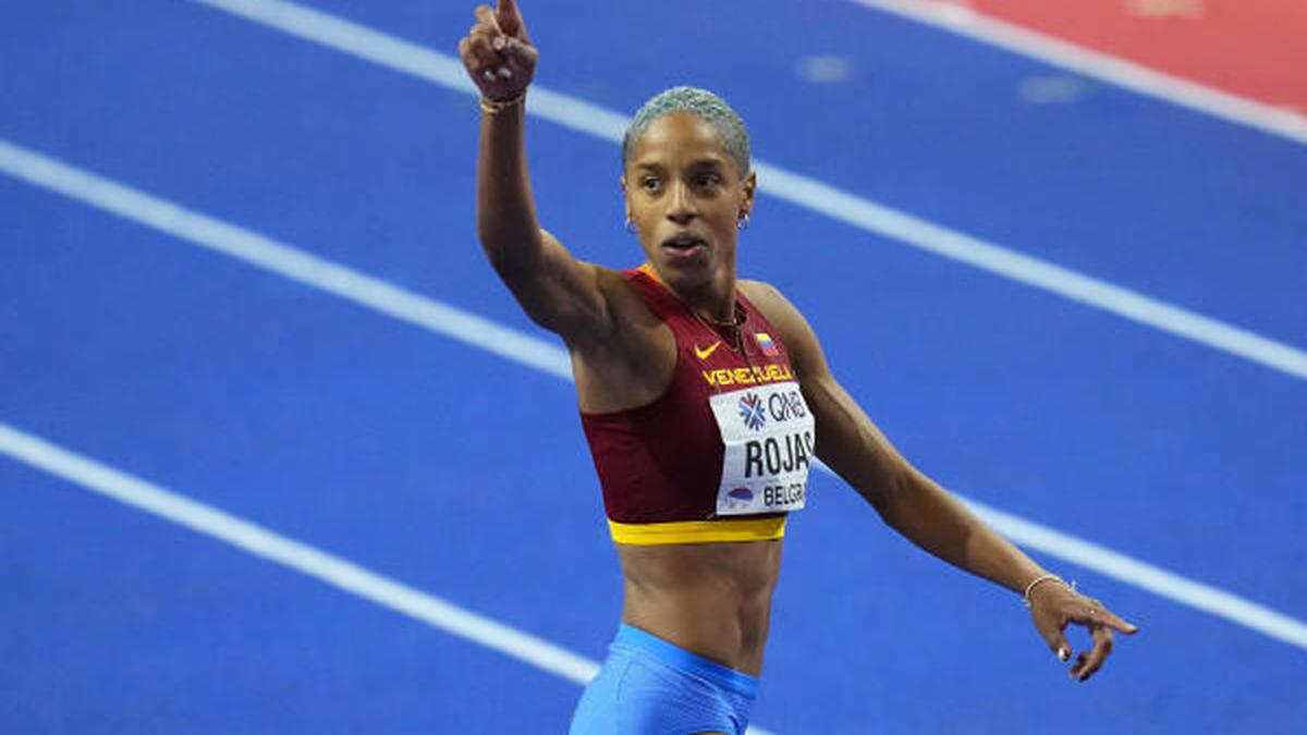 Venezuela's Yulimar Rojas sets triple jump world record