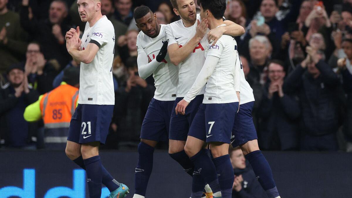 Harry Kane, Son combine to lead Tottenham Hotspur to 3-1 win over West Ham