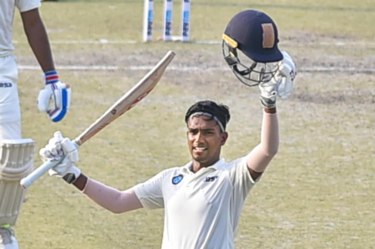 Kumar Kushagra: Jharkhand's teenage record-breaker hungry for more red-ball  laurels - Sportstar
