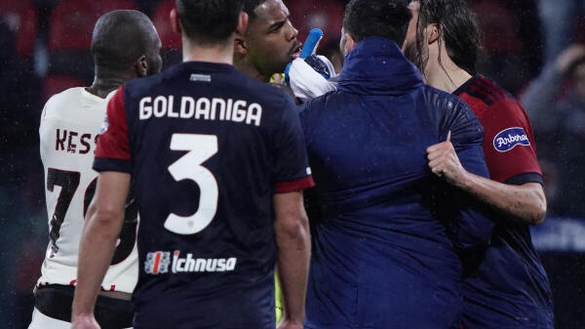 Italian FA launches investigation into racism claim by AC Milan vs Cagliari