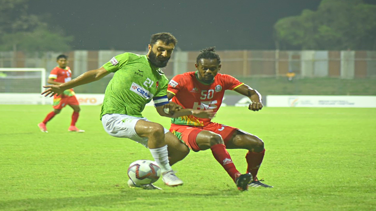 Gokulam Kerala extends unbeaten run in I-League with 3-2 win over TRAU